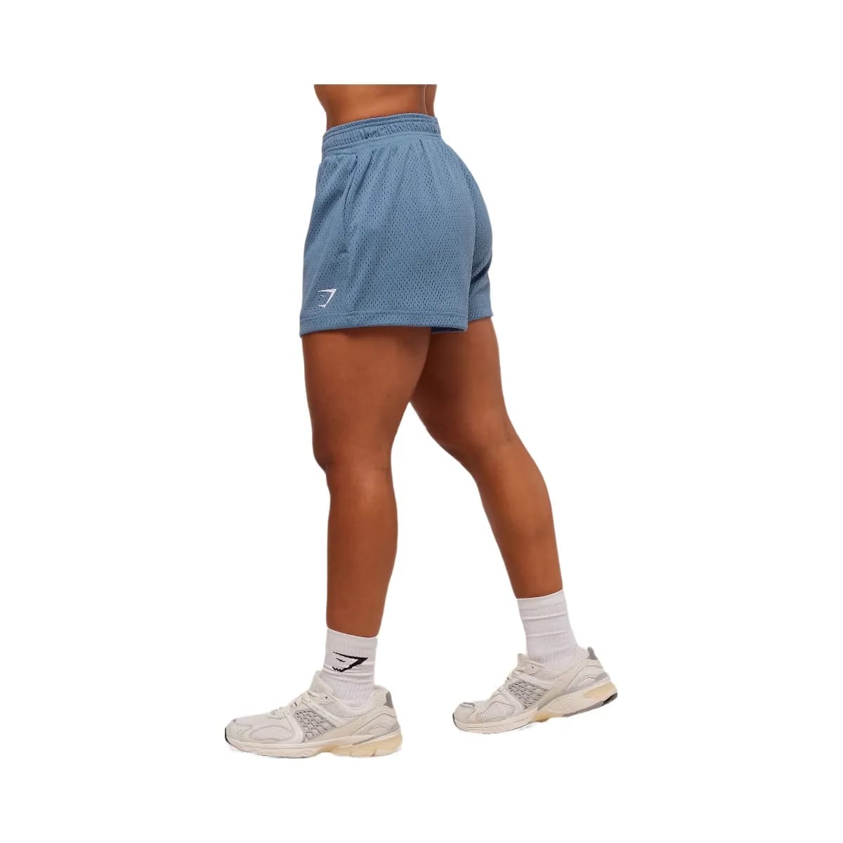 Gymshark Lifting Club Mesh Shorts - Worn Blue