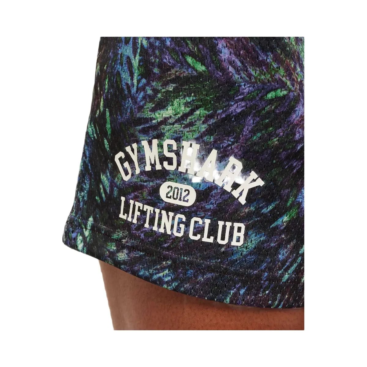 Gymshark Lifting Club Mesh Shorts - Morning Blue