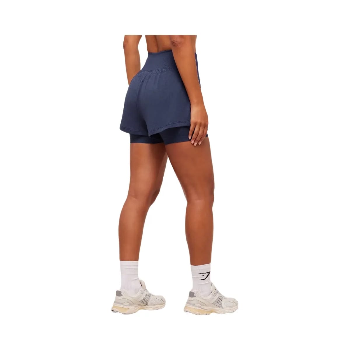 Gymshark Vital 2-in-1 Shorts - Heavy Blue/Marl