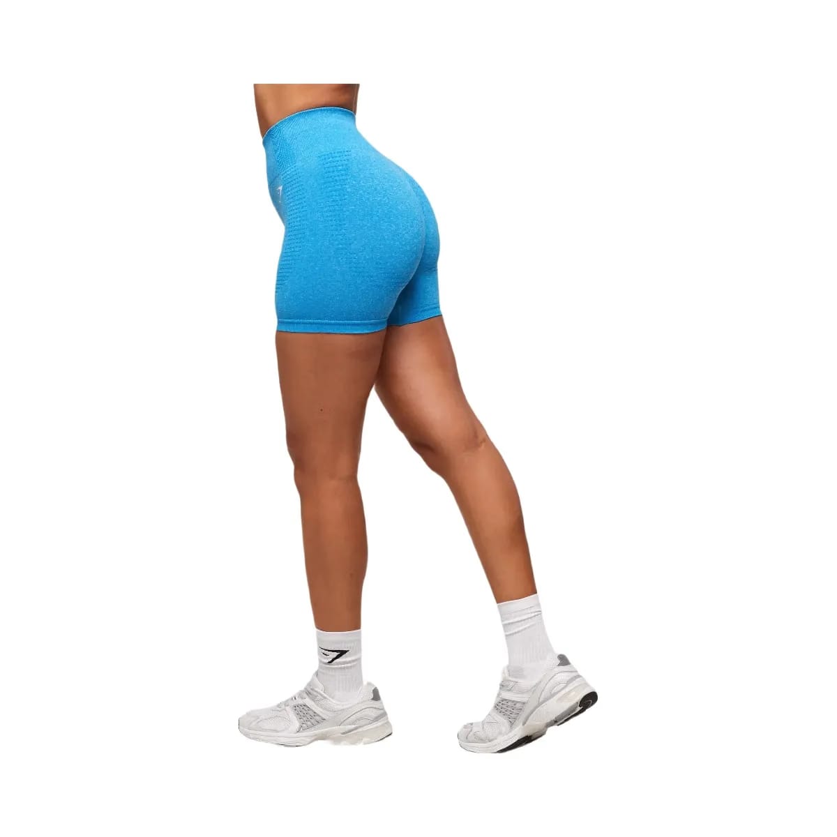 Gymshark Vital Soft Short - Electric Blue/Marl