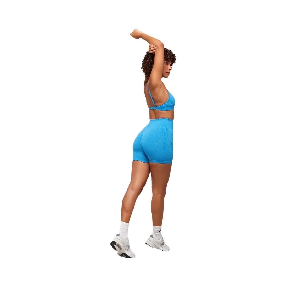 Gymshark Vital Soft Short - Electric Blue/Marl