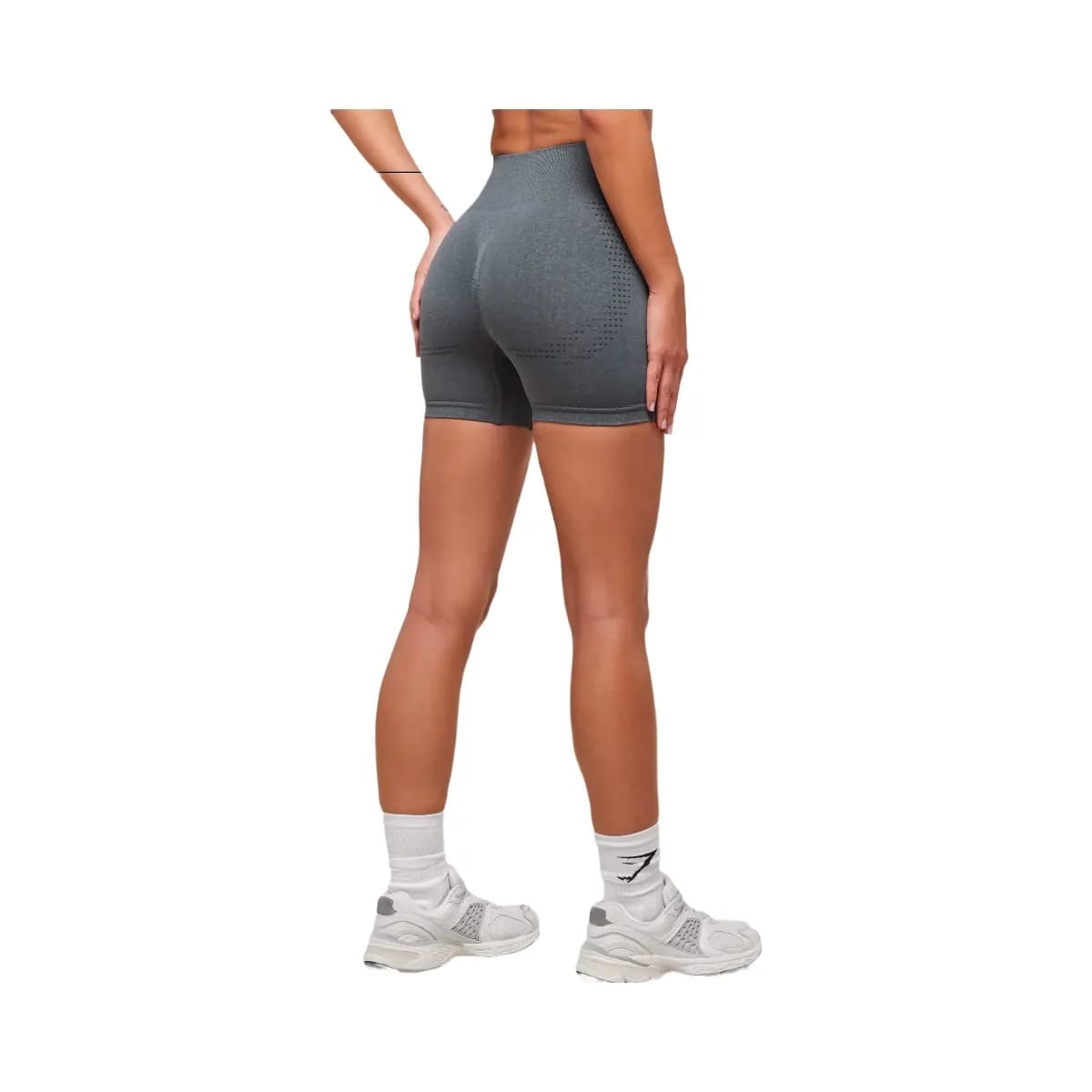 Gymshark Vital Soft Short - Strong Grey/Marl