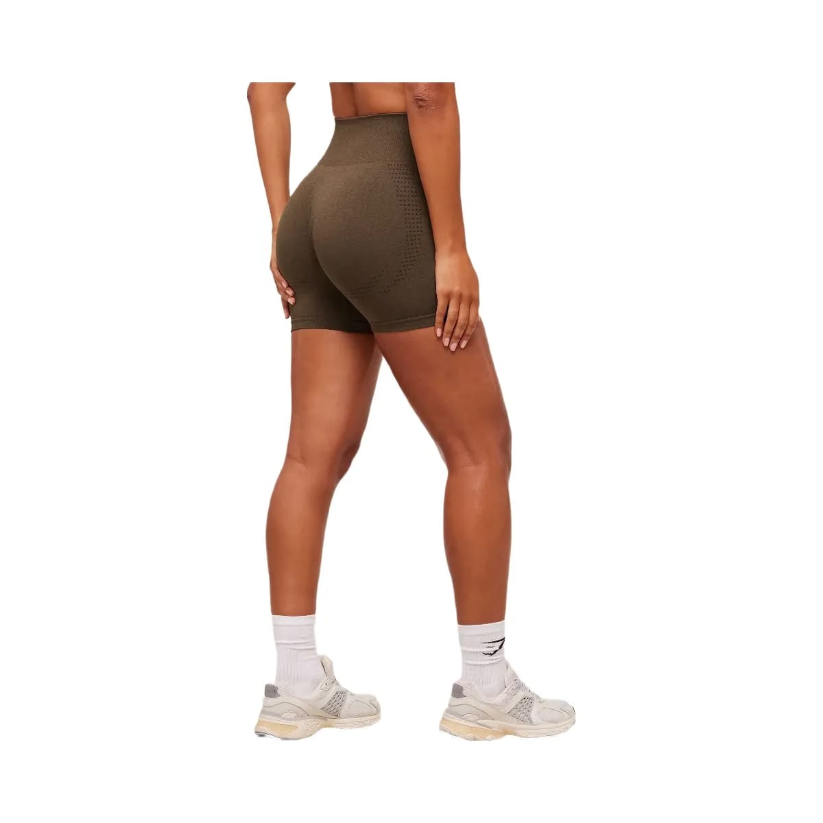 Gymshark Vital Soft Short - Espresso Marl