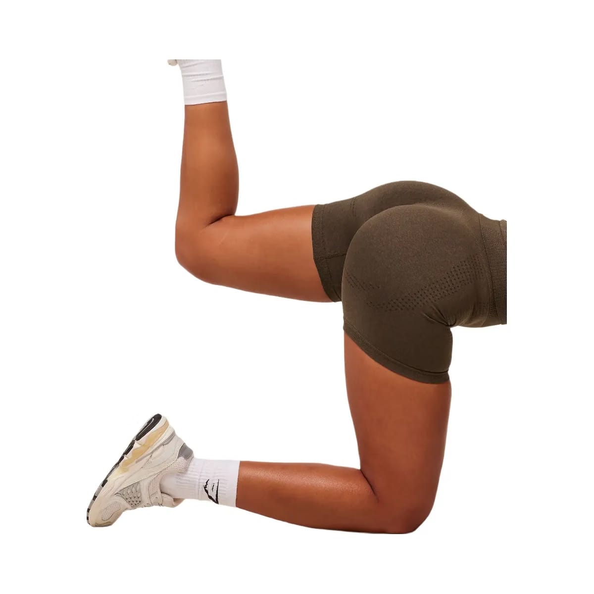 Gymshark Vital Soft Short - Espresso Marl