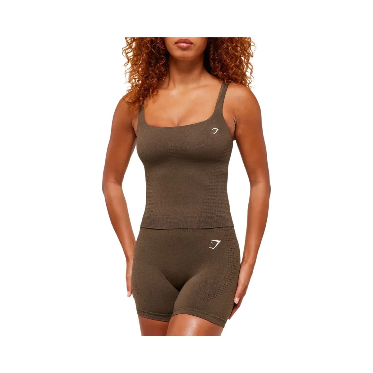 Gymshark Vital Soft Short - Espresso Marl