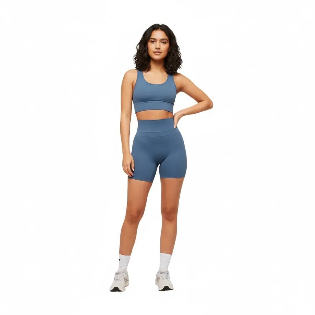 Gymshark Whitney Shorts - Compound Blue