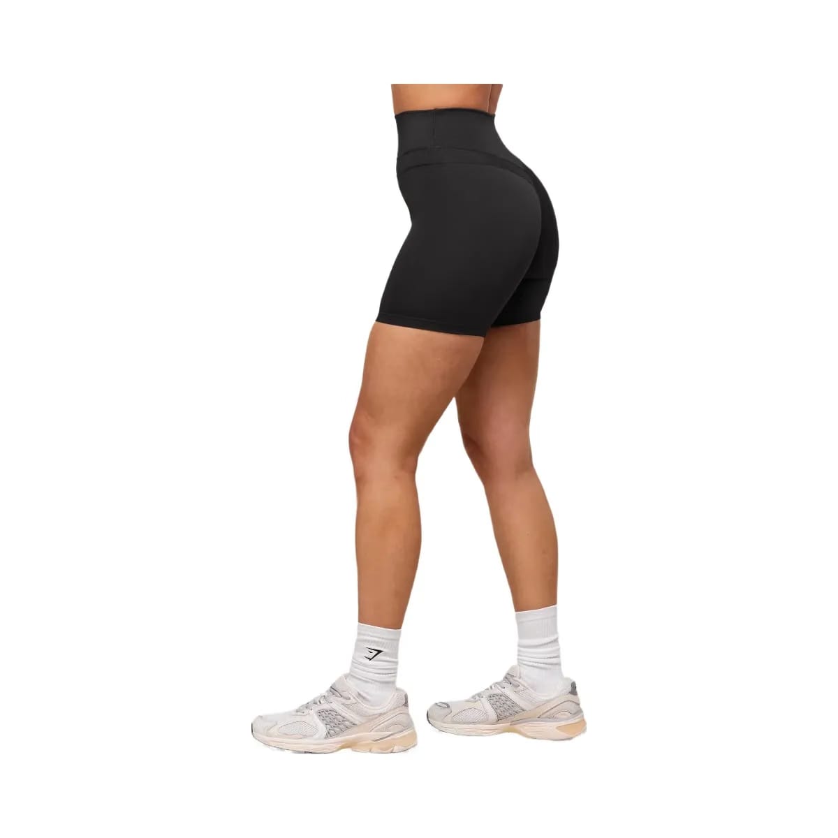 Gymshark Whitney Shorts - Black