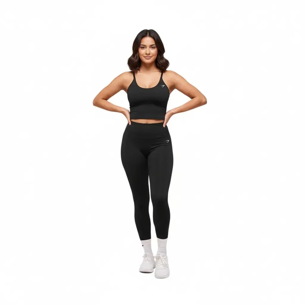 Gymshark Training Cami Tank With Shelf - Black