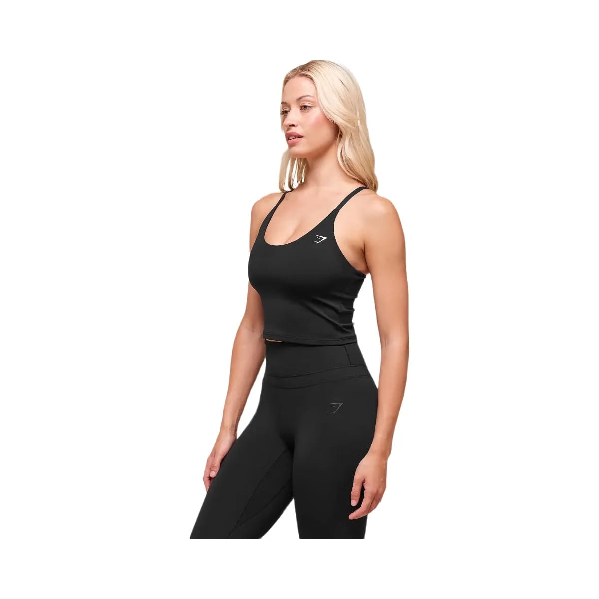 Gymshark Training Cami Tank With Shelf - Black