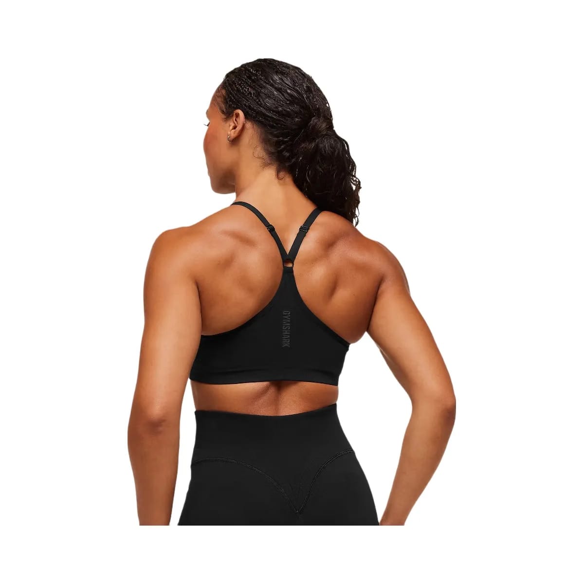 Gymshark Activate Seamless Bralette - Black