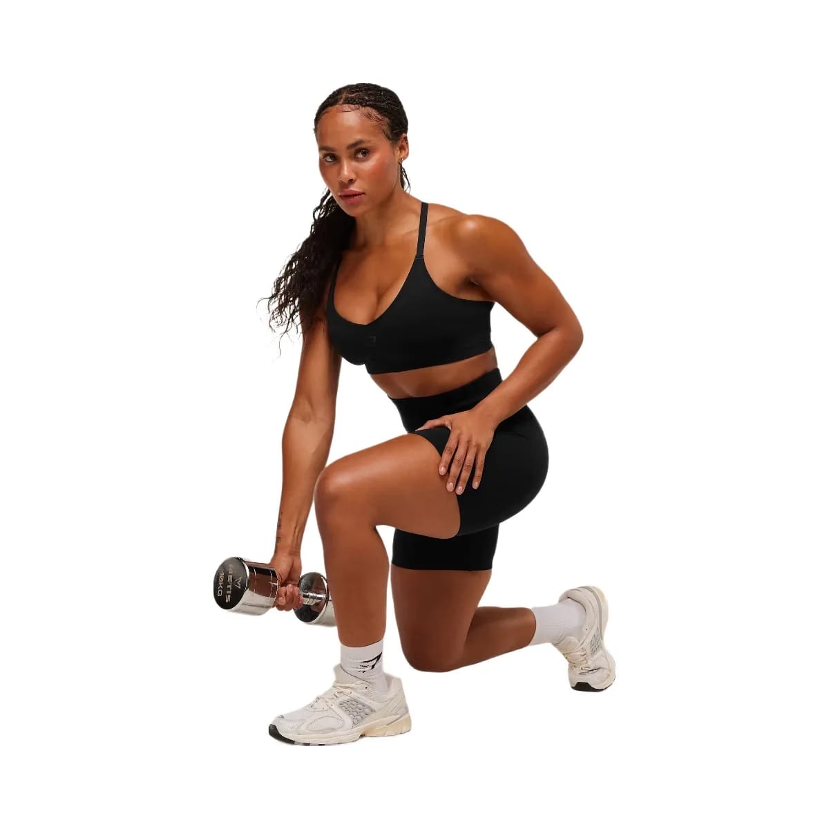 Gymshark Activate Seamless Bralette - Black