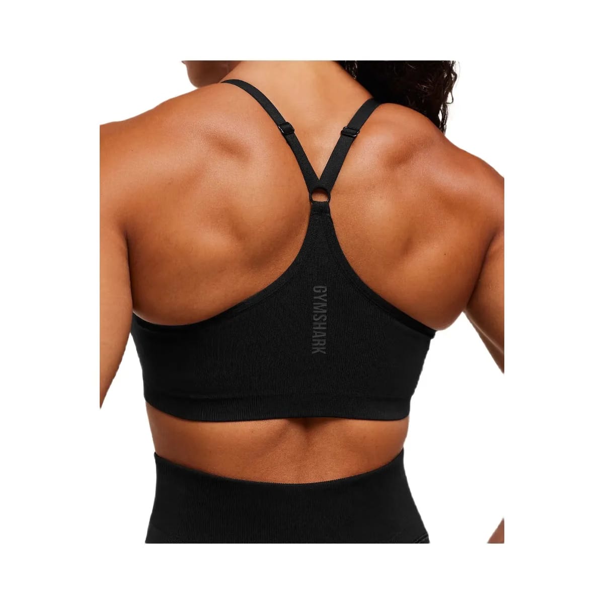 Gymshark Activate Seamless Bralette - Black