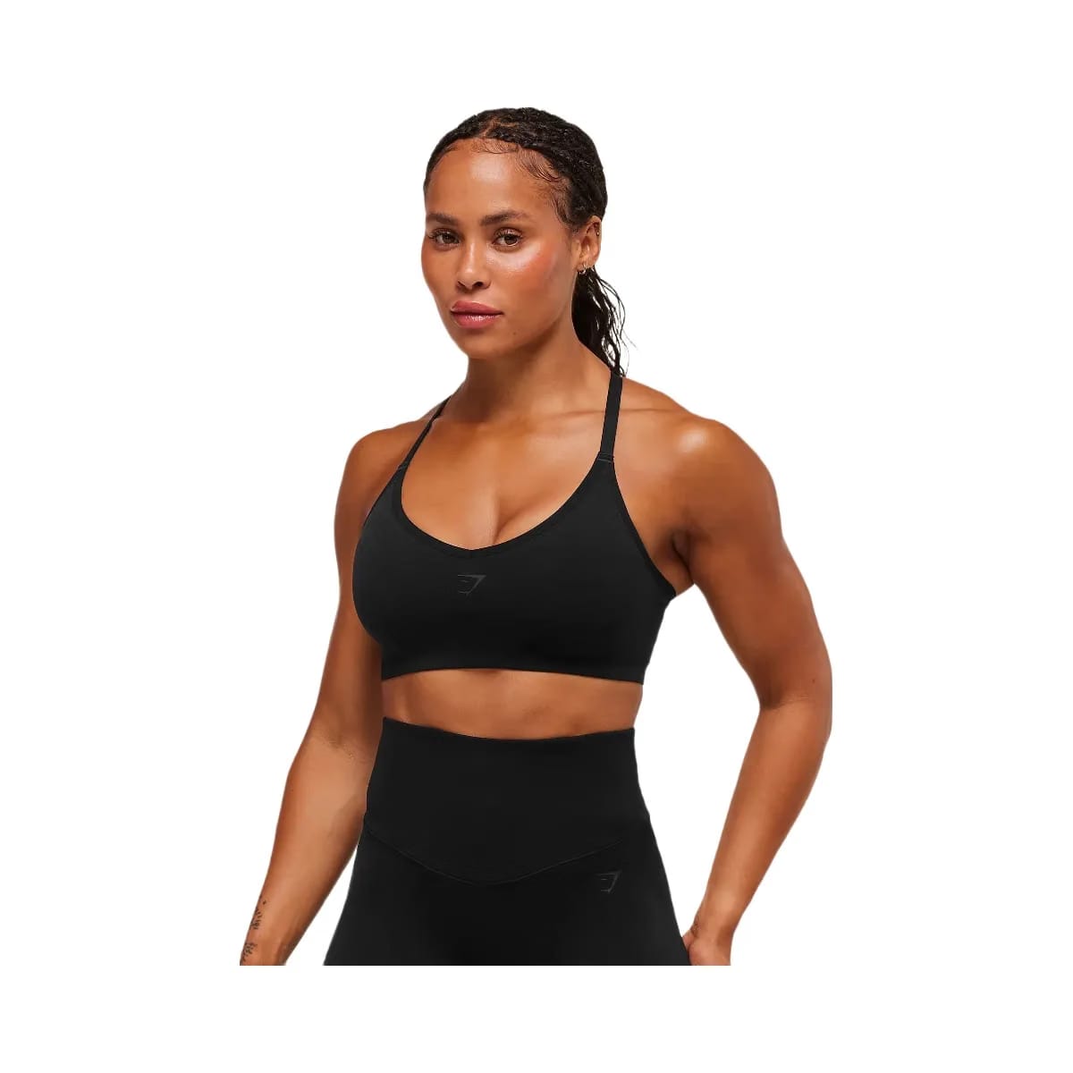 Gymshark Activate Seamless Bralette - Black