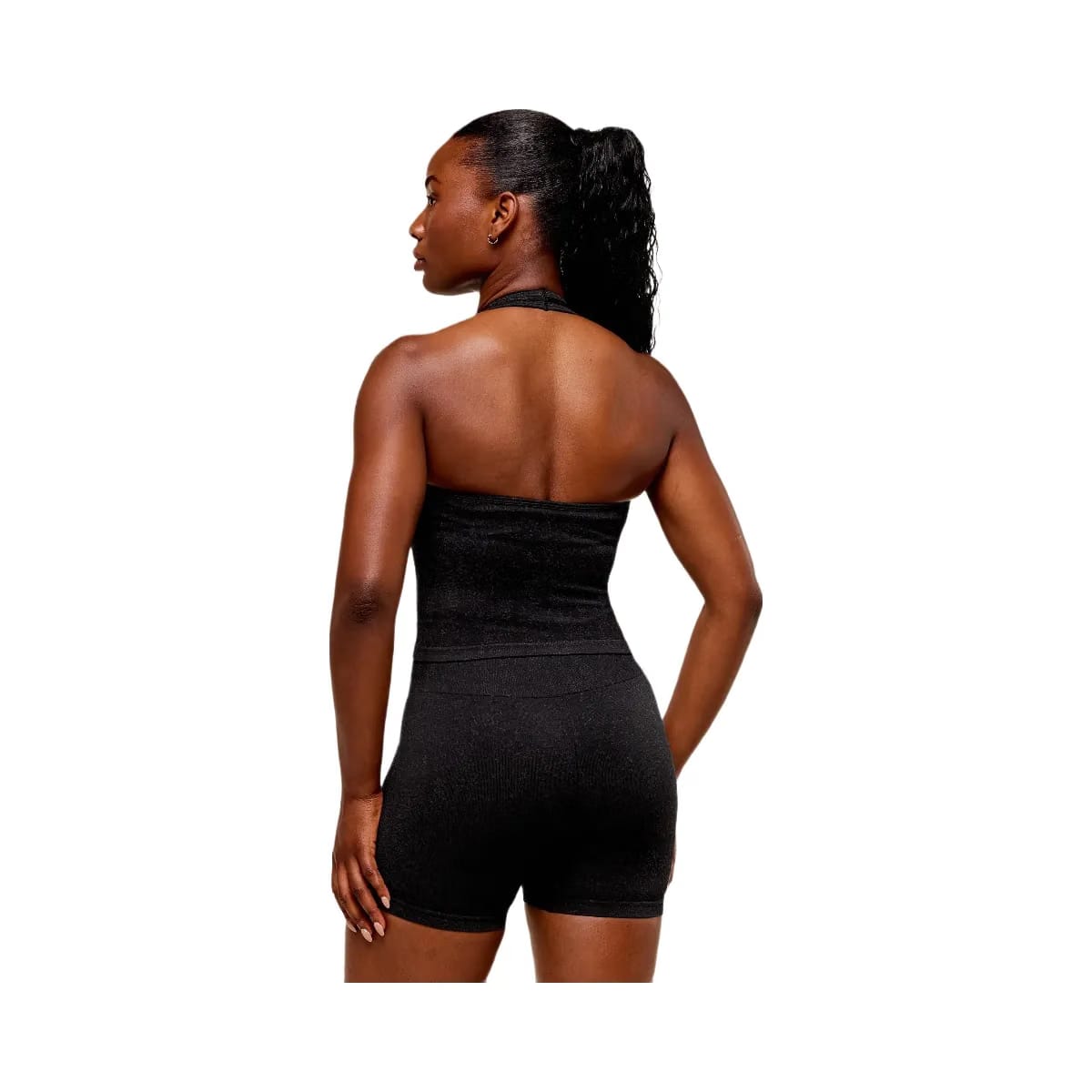 Gymshark Adapt Fleck x Whitney Tank With Shelf - Black