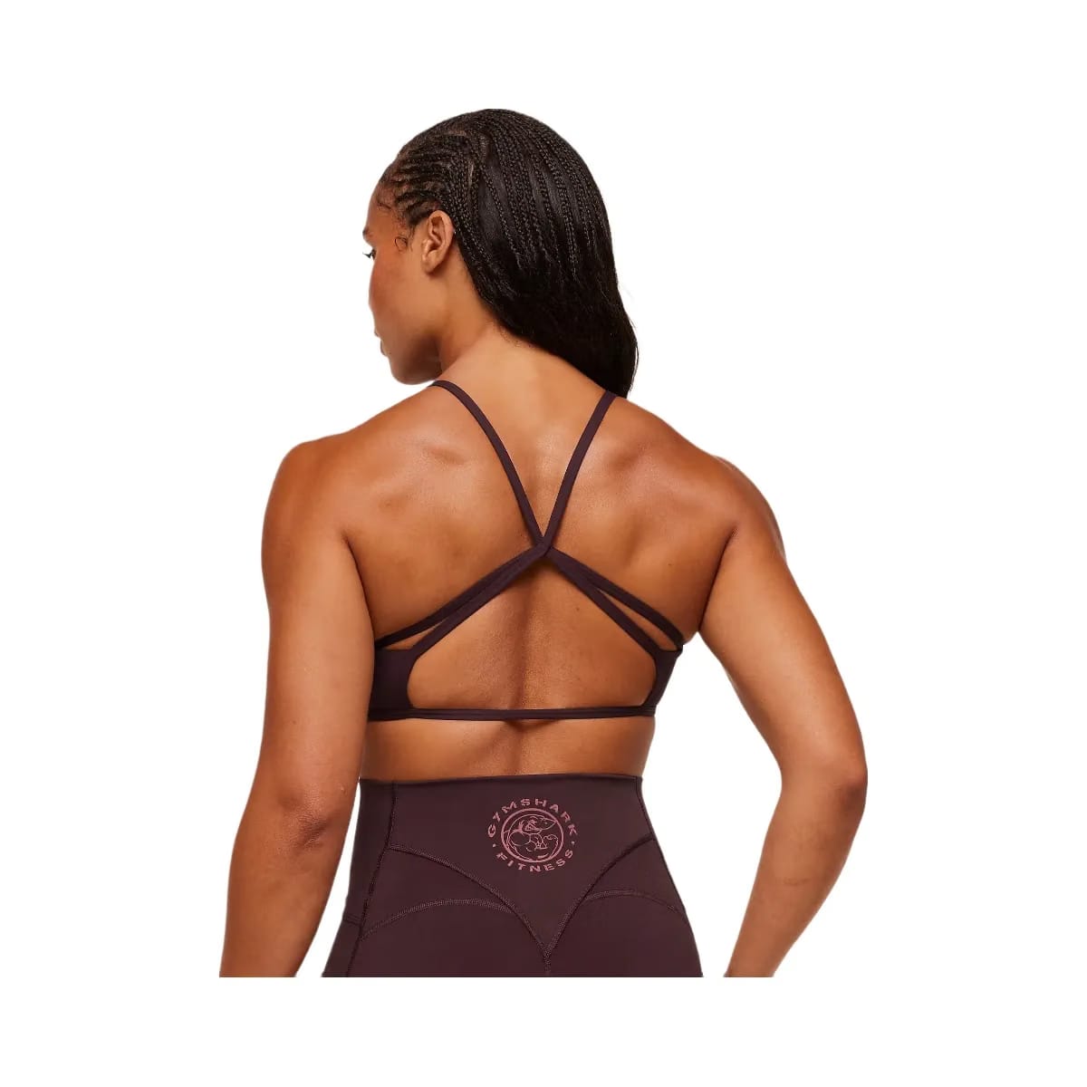 Gymshark Legacy Sports Bra - Cherry Purple