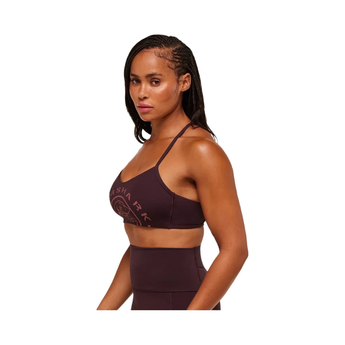 Gymshark Legacy Sports Bra - Cherry Purple