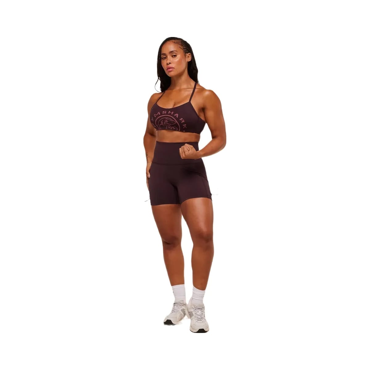 Gymshark Legacy Sports Bra - Cherry Purple