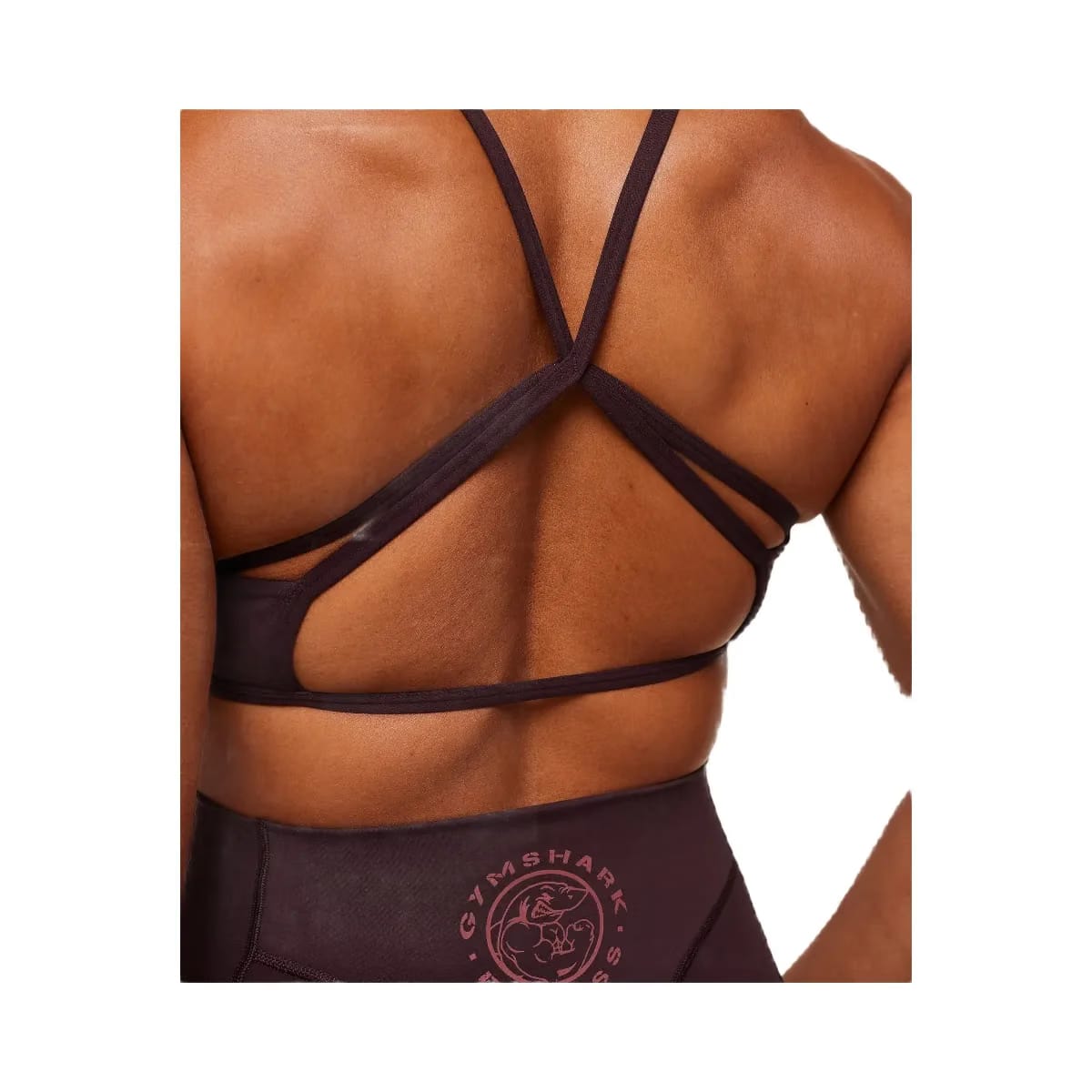 Gymshark Legacy Sports Bra - Cherry Purple