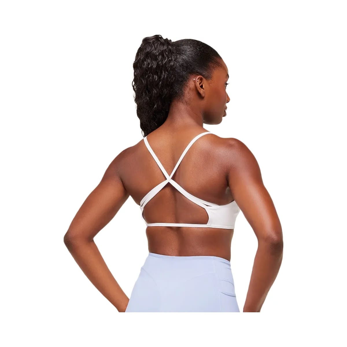 Gymshark Legacy Sports Bra - White