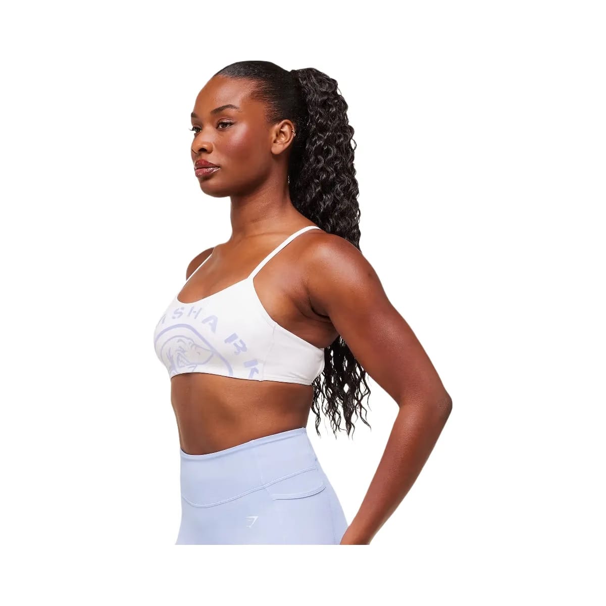 Gymshark Legacy Sports Bra - White