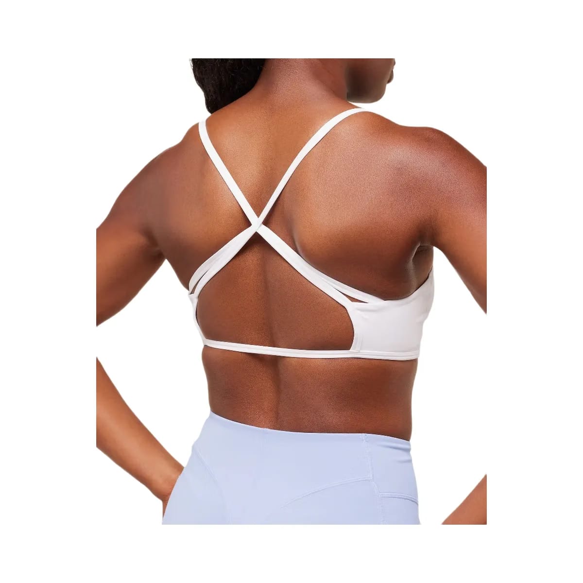 Gymshark Legacy Sports Bra - White