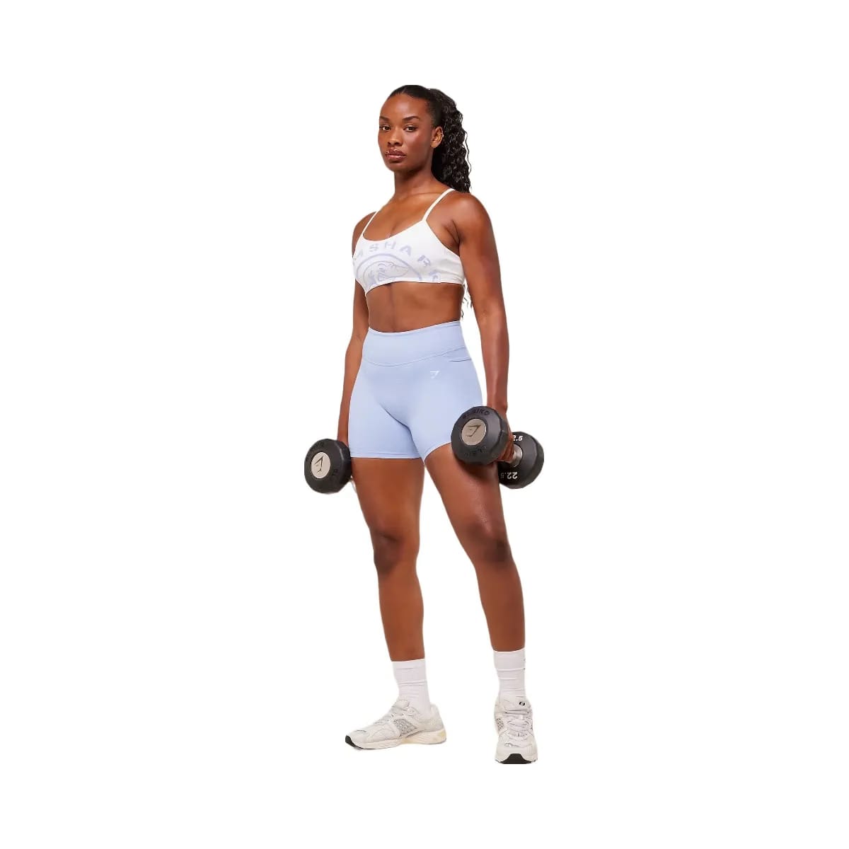 Gymshark Legacy Sports Bra - White