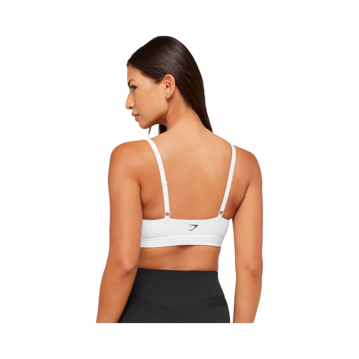 Gymshark Balcony Peekaboo Sports Bra - White