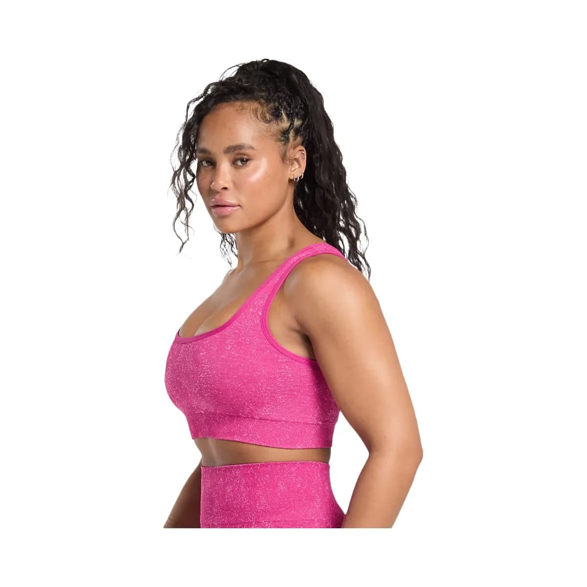 Gymshark Adapt Fleck Sports Bra - Winning Pink/Sour Pink