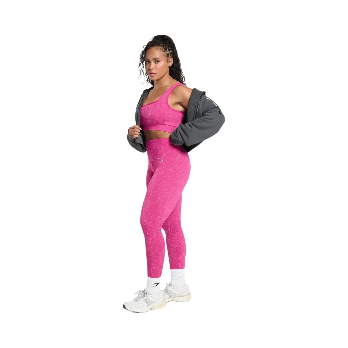 Gymshark Adapt Fleck Sports Bra - Winning Pink/Sour Pink