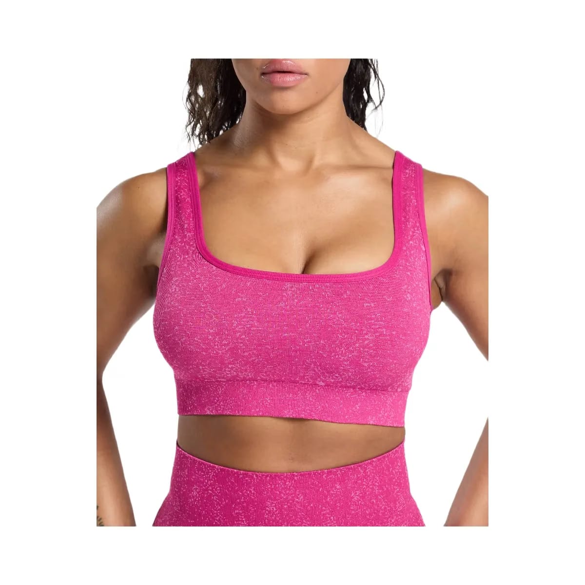 Gymshark Adapt Fleck Sports Bra - Winning Pink/Sour Pink