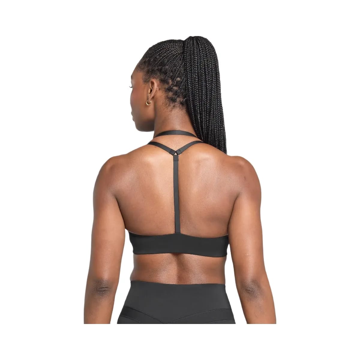 Gymshark Reps T Back Sports Bra - Black