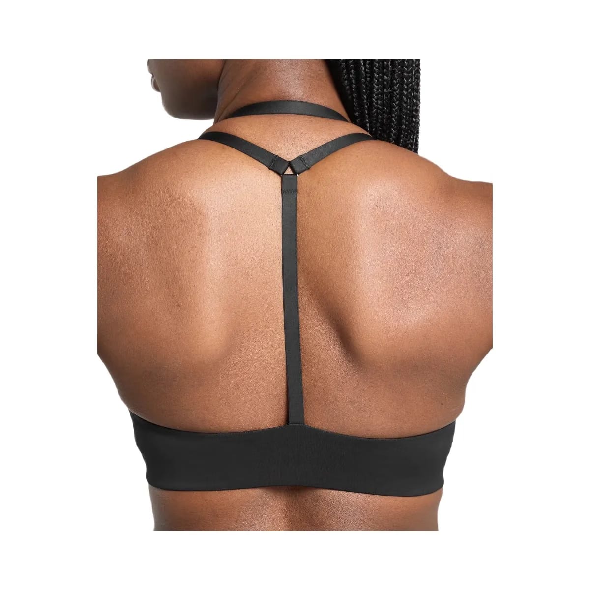 Gymshark Reps T Back Sports Bra - Black