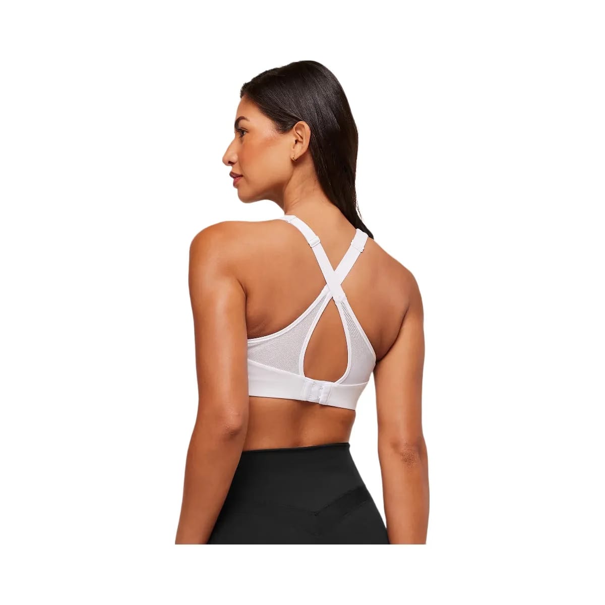 Gymshark Alpha High Support Sports Bra - White