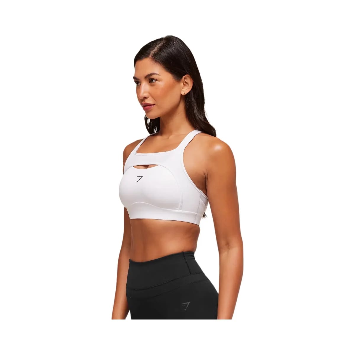 Gymshark Alpha High Support Sports Bra - White