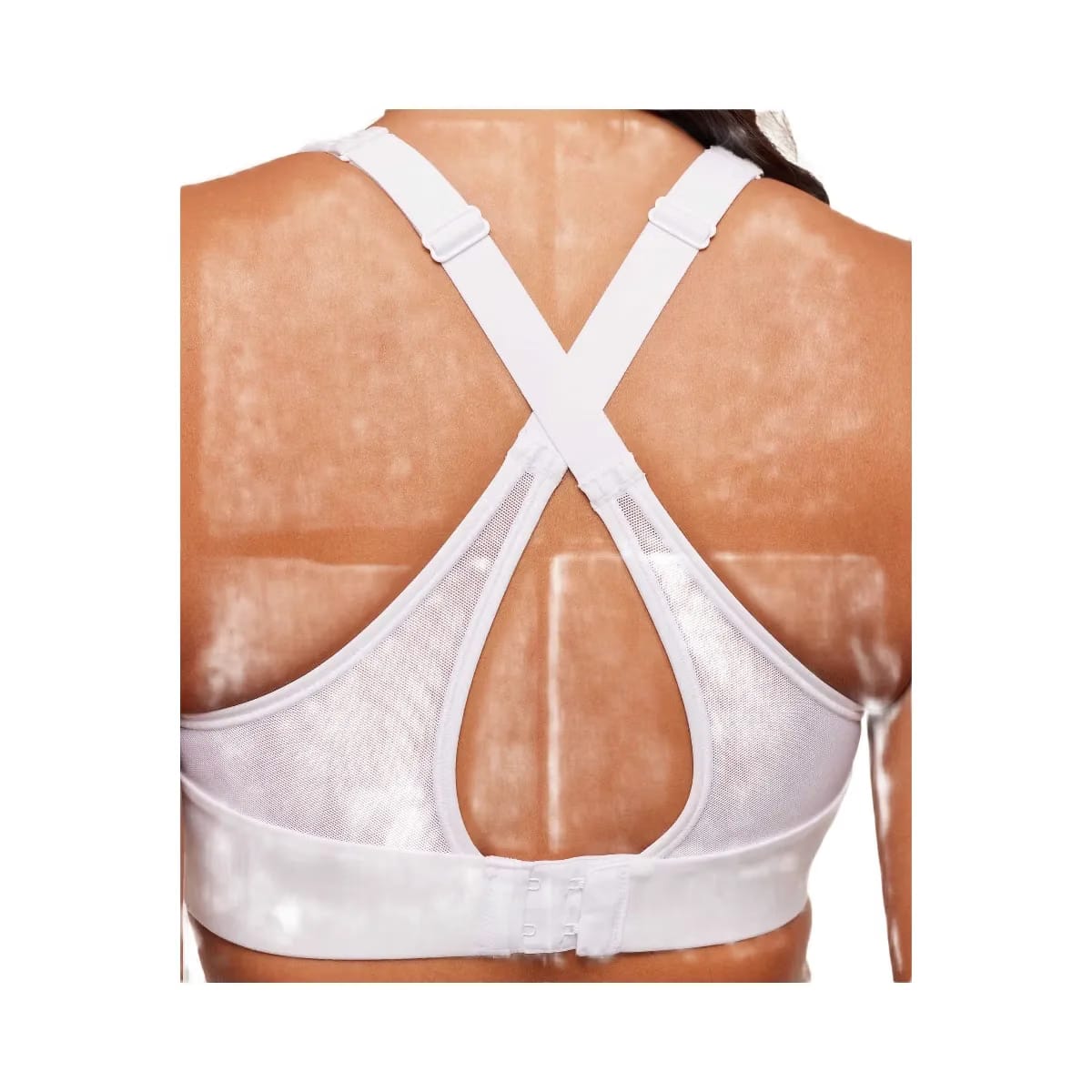 Gymshark Alpha High Support Sports Bra - White