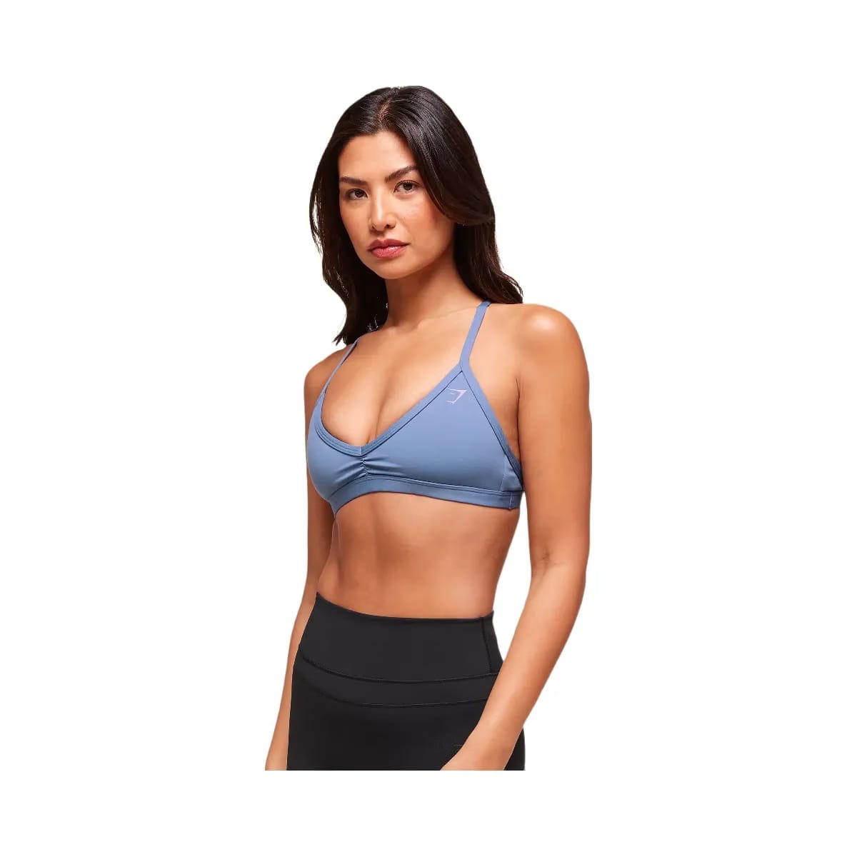 Gymshark Minimal Sports Bra - Worn Blue