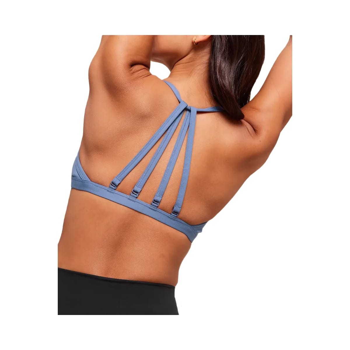 Gymshark Minimal Sports Bra - Worn Blue