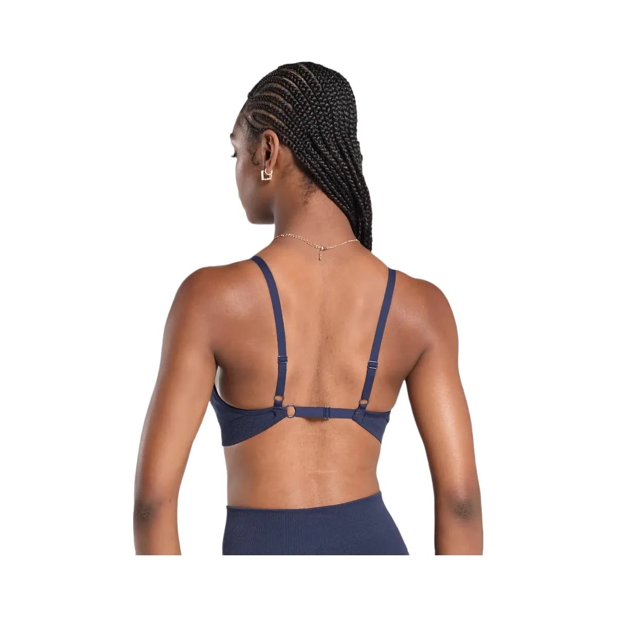 Gymshark Vital Sports Bra - Heavy Blue Marl
