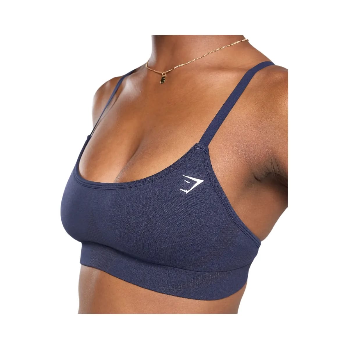 Gymshark Vital Sports Bra - Heavy Blue Marl