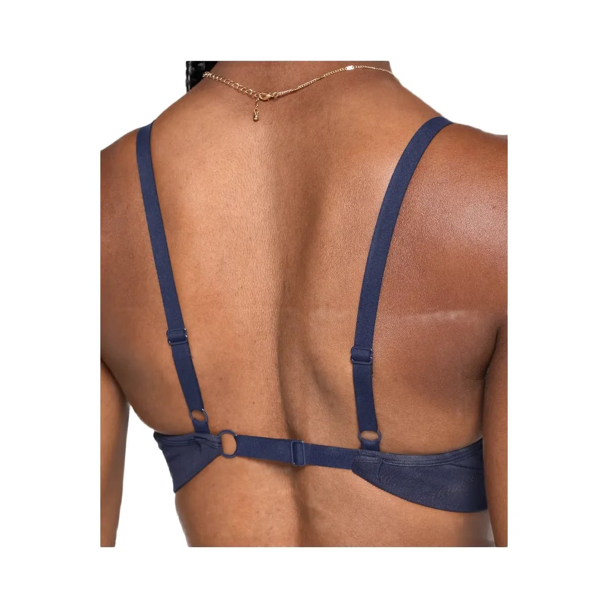 Gymshark Vital Sports Bra - Heavy Blue Marl
