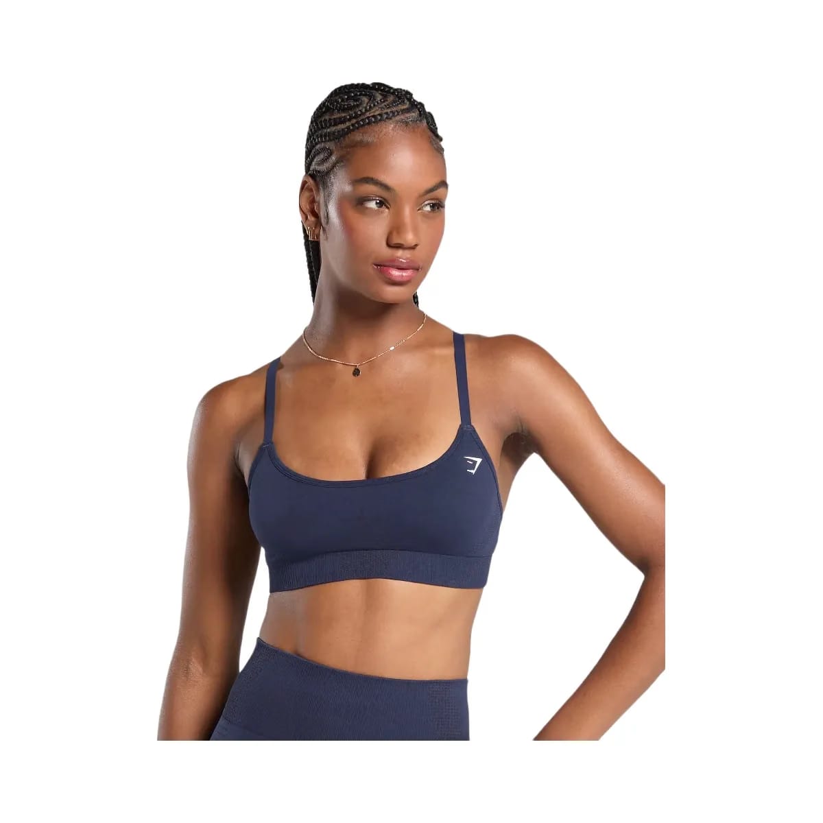 Gymshark Vital Sports Bra - Heavy Blue Marl
