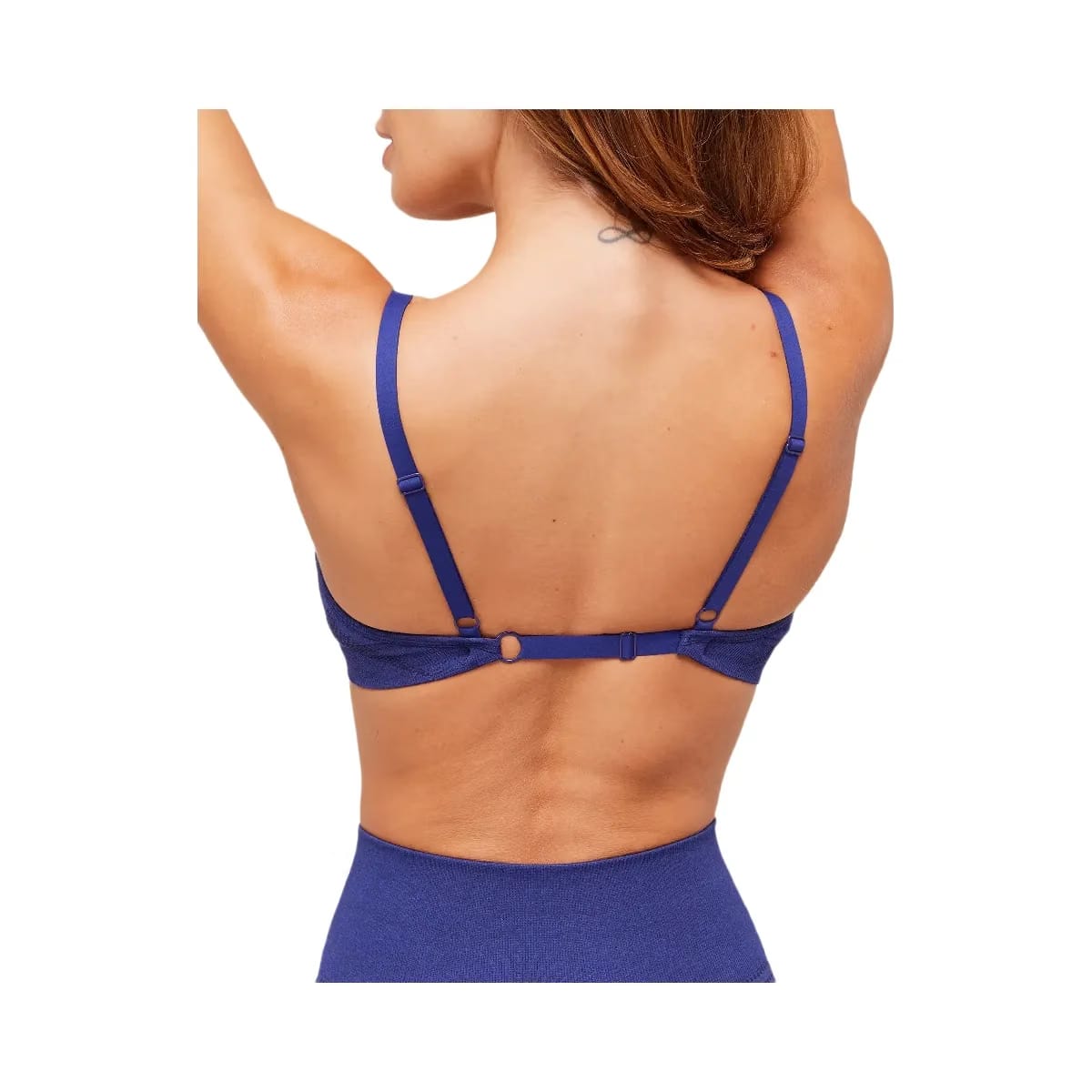 Gymshark Vital Sports Bra - Cobalt Purple Marl