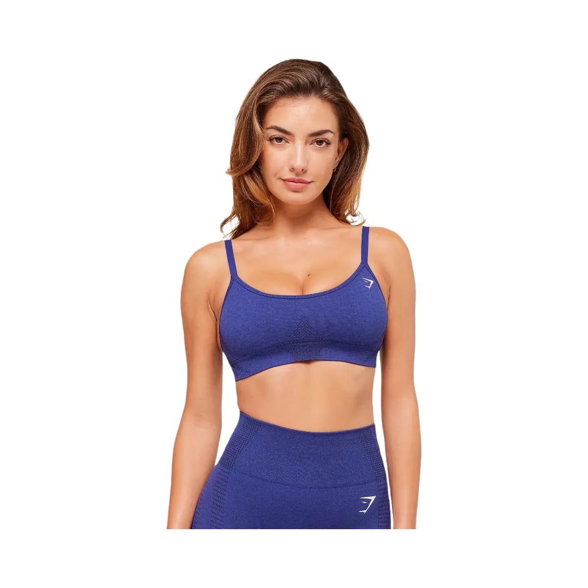 Gymshark Vital Sports Bra - Cobalt Purple Marl