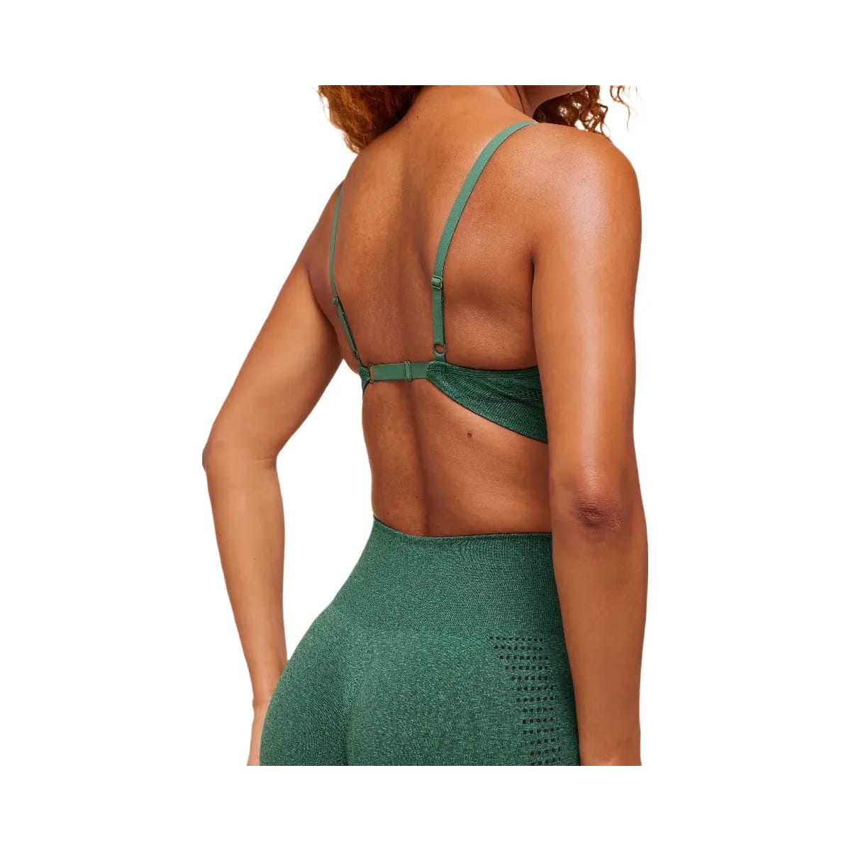 Gymshark Vital Sports Bra - GS Lift Green/ Marl