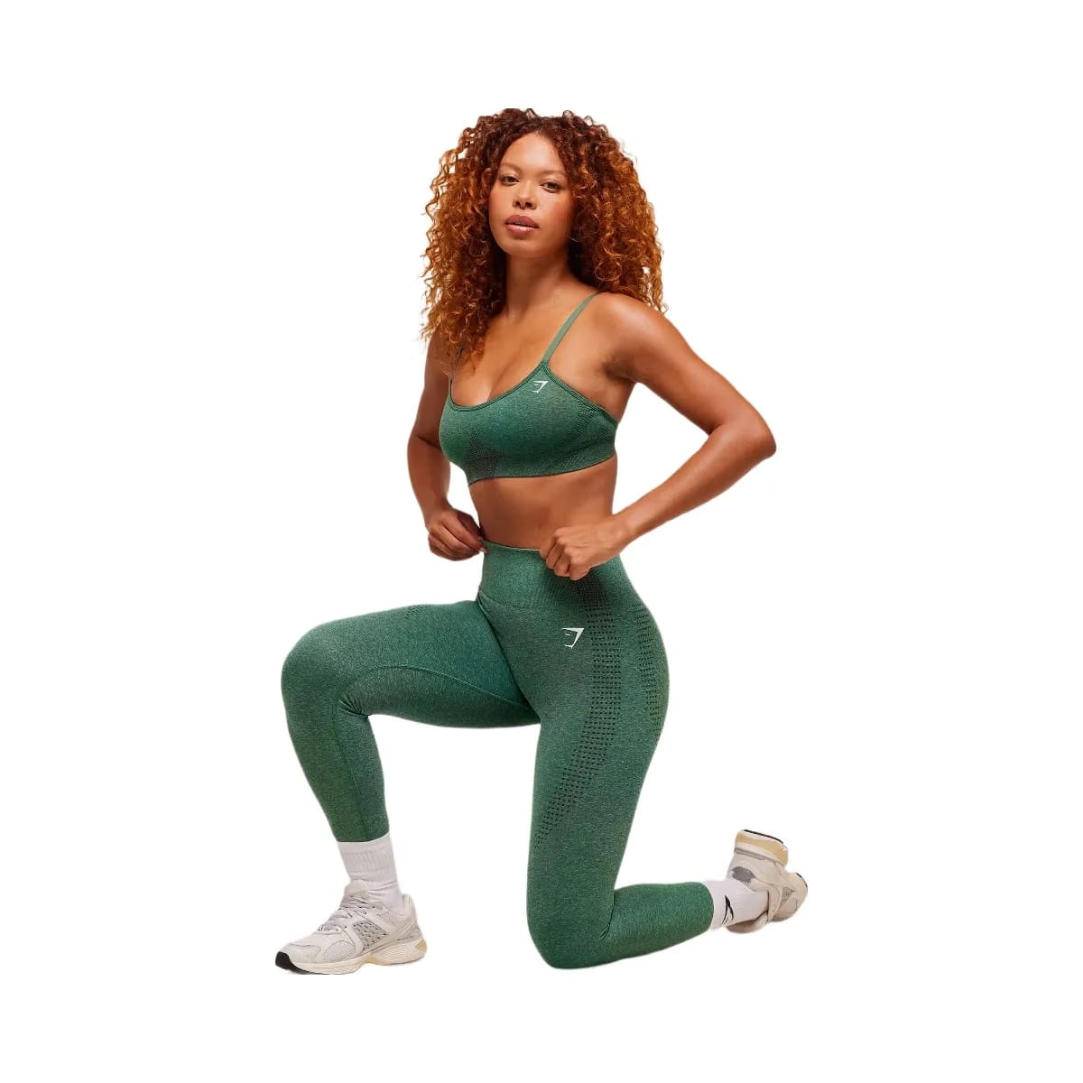 Gymshark Vital Sports Bra - GS Lift Green/ Marl