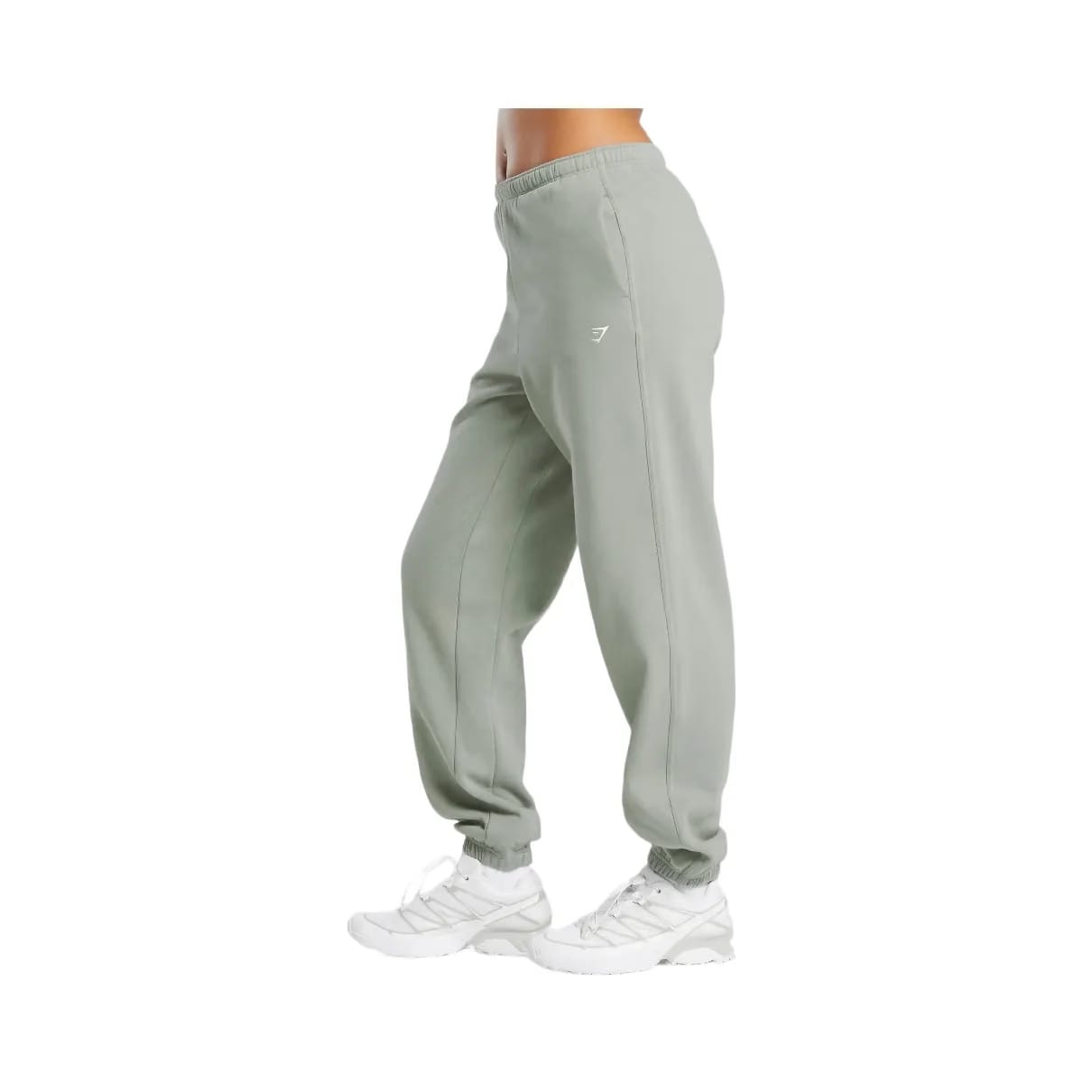 Gymshark Cosy Fleece Jogger - Stone Grey