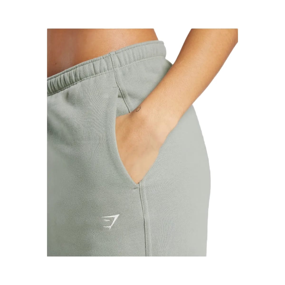 Gymshark Cosy Fleece Jogger - Stone Grey