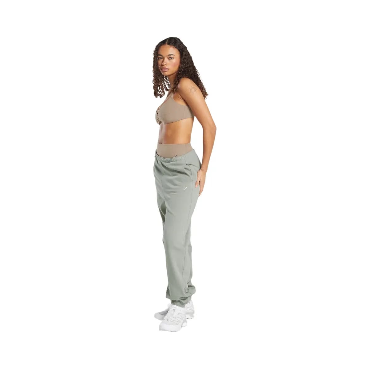 Gymshark Cosy Fleece Jogger - Stone Grey