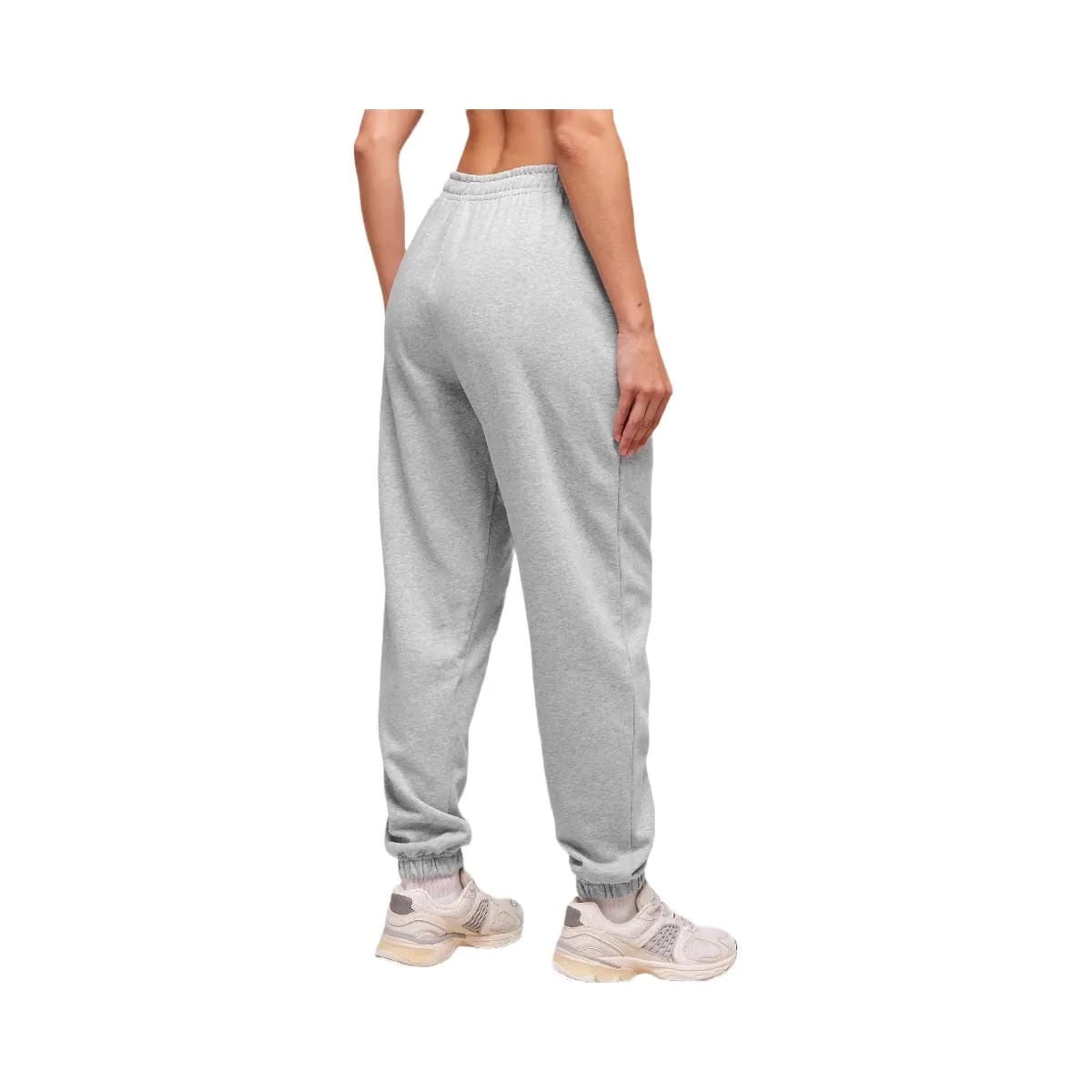 Gymshark Training Fleece Short Jogger - Light Grey Core Marl
