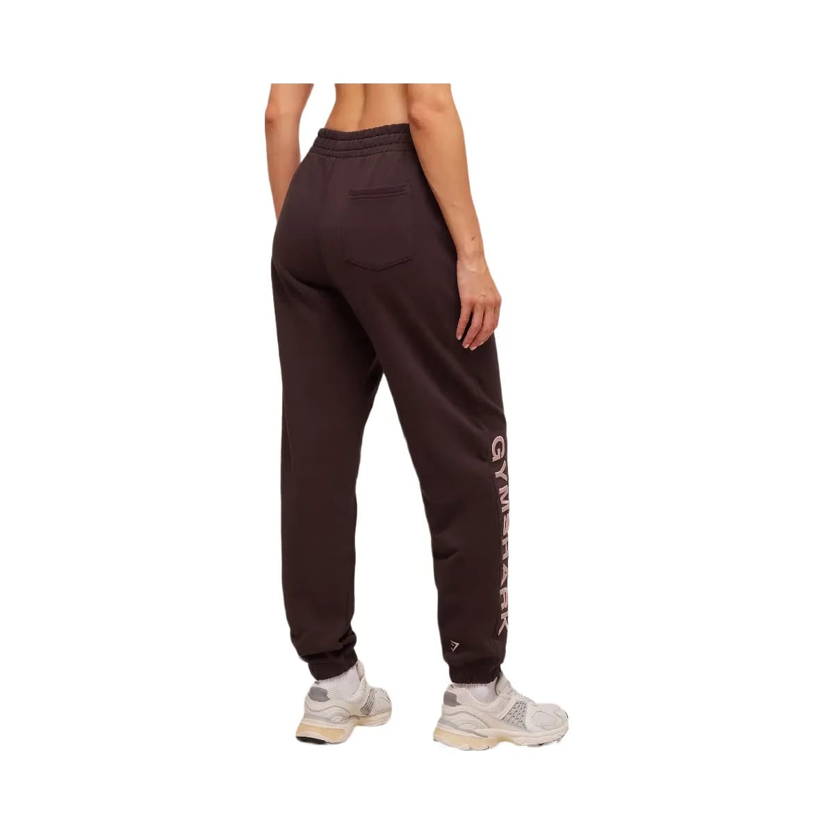 Gymshark Embroidered Logo Joggers - Cherry Purple